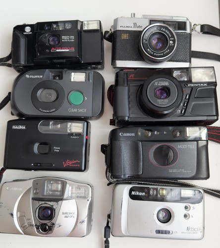 Job lot vintage 35mm film - of,