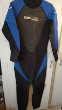Blue rush titanium - titanium, wetsuit