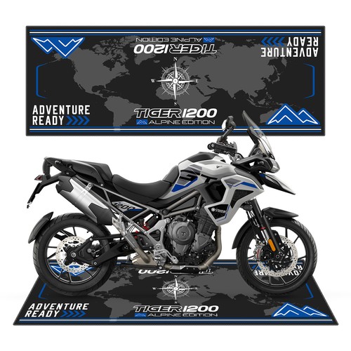 For triumph tiger - for, 1200