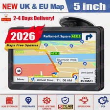 8GB Sat Nav Free Lifetime Maps