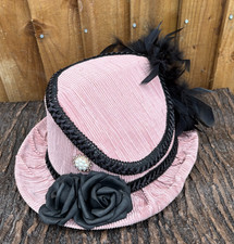 Unique asymmetric Vintage Pink