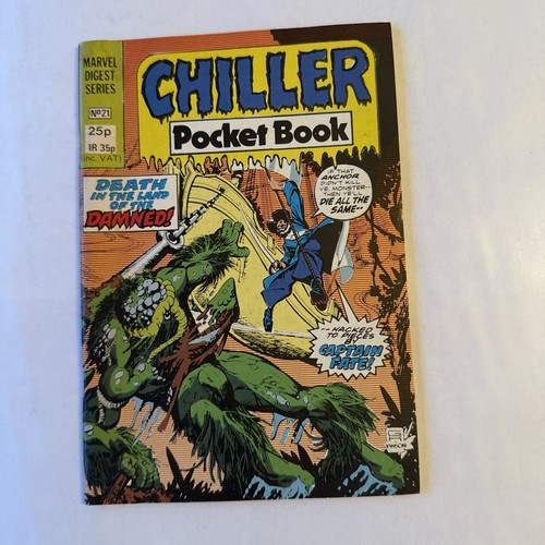 Marvel digest series chiller - digest,