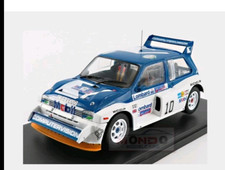 MG METRO 6R4 TONY POND RAC RALLY 1985 #10 AUSTIN ROVER 1/24 SCALE