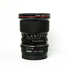 Canon 24mm F1.4 L Lens FD +