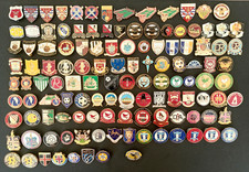 ENGLISH - ENGLAND - NON LEAGUE FOOTBALL TEAM LAPEL PIN BADGES - D - E