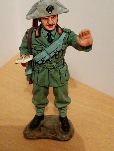 King and country toy soldiers - king,