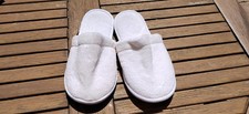 Towelling slippers in approx