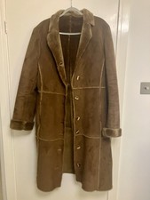 Vintage Long Tall Sally LTS Coat Size 16 Tan