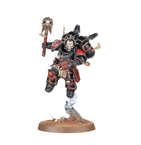 Chaplain with jump pack - jump,