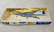 Vintage TU-144 Model Kit CCCP
