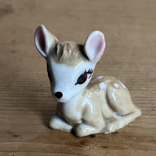 Vintage wade porcelain bambi - wade,