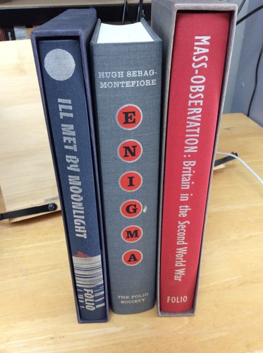 Folio society books second - folio,
