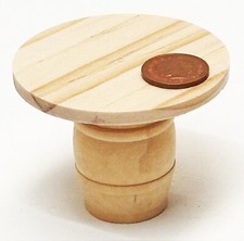 Dolls House Wooden Barrel