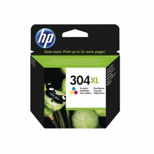 HP 304XL Ink Cartridge Tricolour N9K07AE  DeskJet 3720 3730 2620 2622 3750 3760