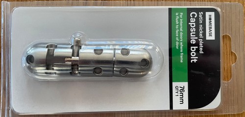 New and sealed homebase satin - and,
