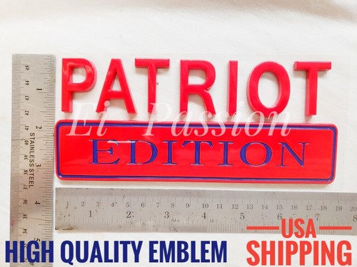 Patriot edition red blue - edition, cars