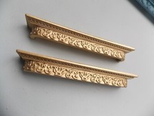 Dolls House Window Curtain Ornate Crown Pelmets Bed Crowns 1 /12 Th Scale