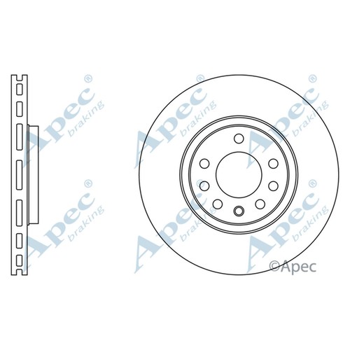 Brake discs vented for - vented,