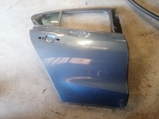 Ford Focus DOOR MK4 driver side rear door D/S/R R/H blue METALIC 2019 - 25 HATCH