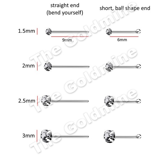 Round crystal top sterling - round,