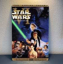 Star Wars Return Of The Jedi Movie Metal Poster Tin Sign - 20x30cm Plate