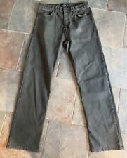 Blue Harbour M&S Jeans Men's Size W32 L33 Green Stormwear In VGC