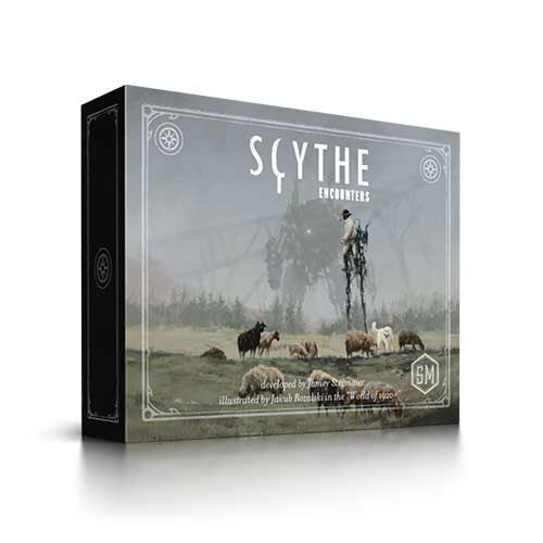 Scythe encounters board game - scythe,