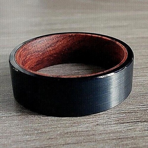 Mens tungsten carbide - mens, ring