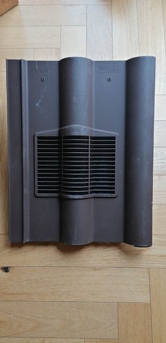 Double roman vent - brown,