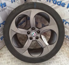 2017 ALFA ROMEO GIULIA 18" ALLOY WHEEL & TYRE 156109961 225/45/18 #3
