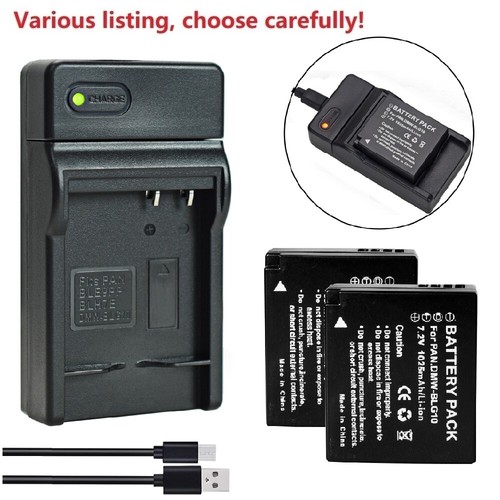 Dmw blg10 battery charger - dmw-blg10,