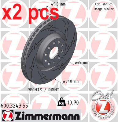 Pcs sides front brake - pcs,