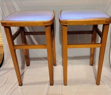 Vintage Retro Mid Century Pair