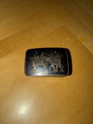 Vtg siam niello sterling - siam,