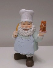Tkmaxx Santa Chef Small Ornament Homesense Christmas handpainted 