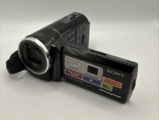 Sony Handycam HDR-PJ10E Handheld HD Projector Camcorder + Case