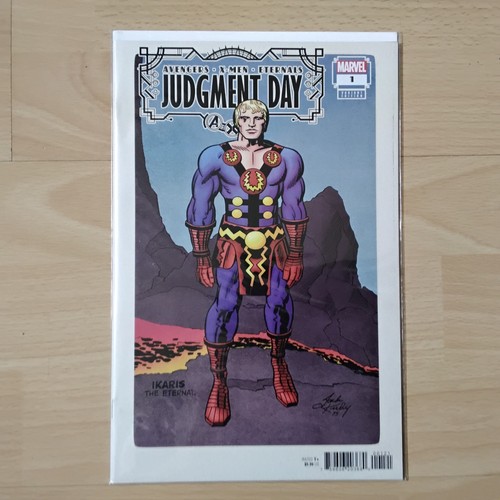 Axe judgment day jack - jack, kirby