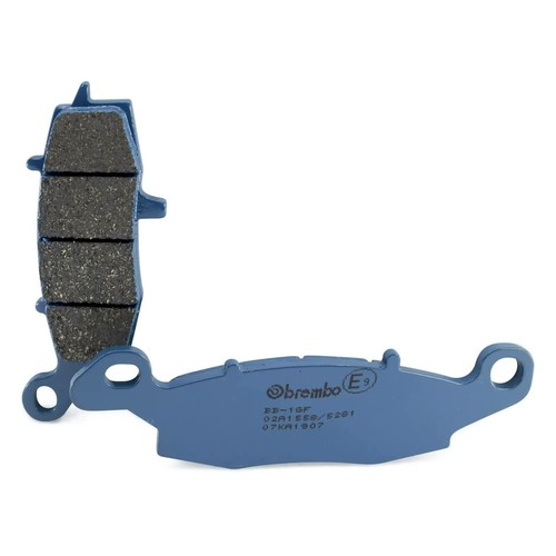 Pair brake pads brembo - brake,