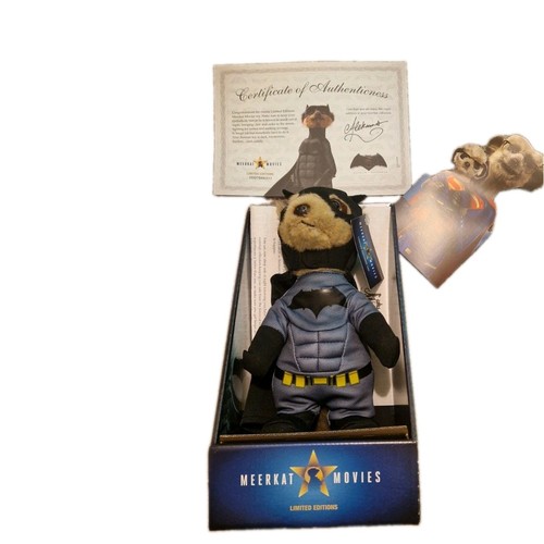 Compare the meerkat official - the,