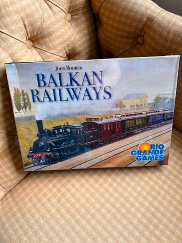 New balkan railways - balkan, board