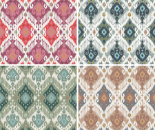 Boho Aztec Printed Curtain