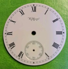 Waltham USA 42.2mm Ceramic Pocket Watch Dial New #11