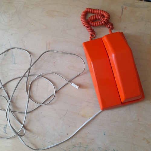 Contempra telephone orange - telephone,