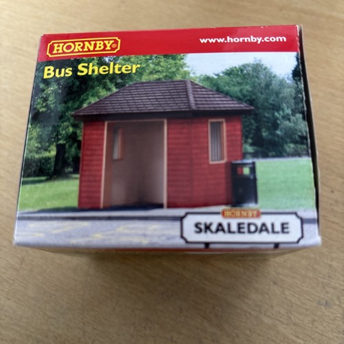 Bus shelter gauge hornby - shelter, "oo"