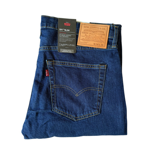 Levi 511 slim fit - fit, men's