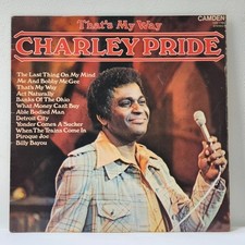 Charley Pride That's My Way LP
