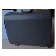 Samsonite Black Oyster Suitcase Hard Shell Luggage Large Combination Lock 2 of 2