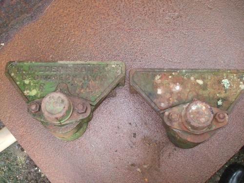 Wilder cast iron roller - wilder,