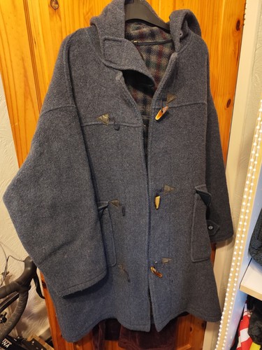 Vintage men charcoal wool - vintage,