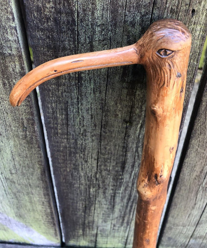 Walking stick antique english - antique,